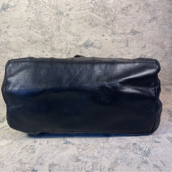 DKNY Leather  Patchwork  tote bag - Picture 5 of 13